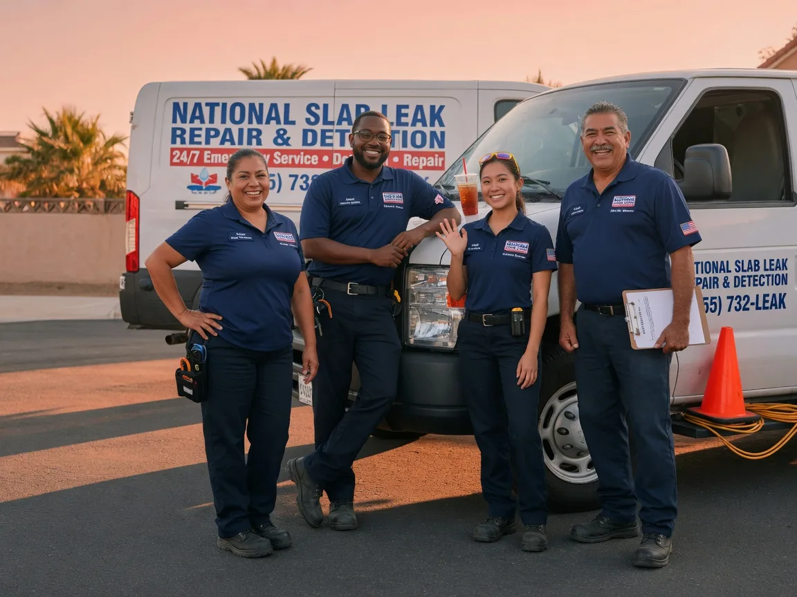 Slab Leak Detection company in Hernandez, NM