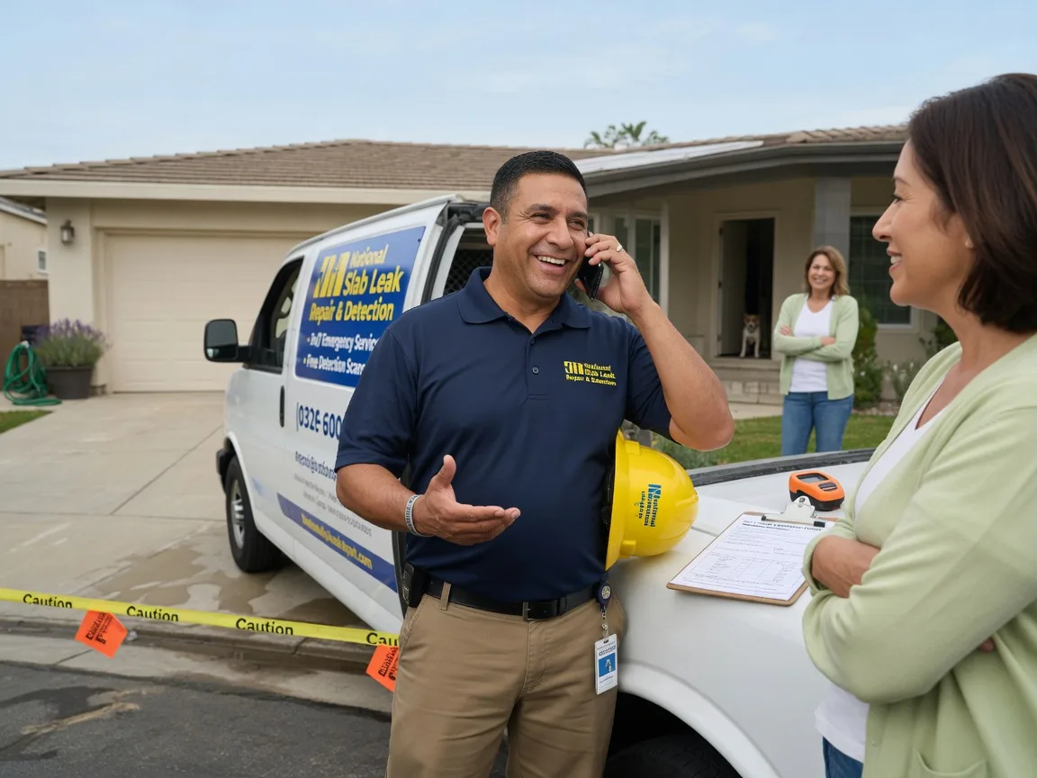 Slab Leak Detection Hernandez, NM FAQs