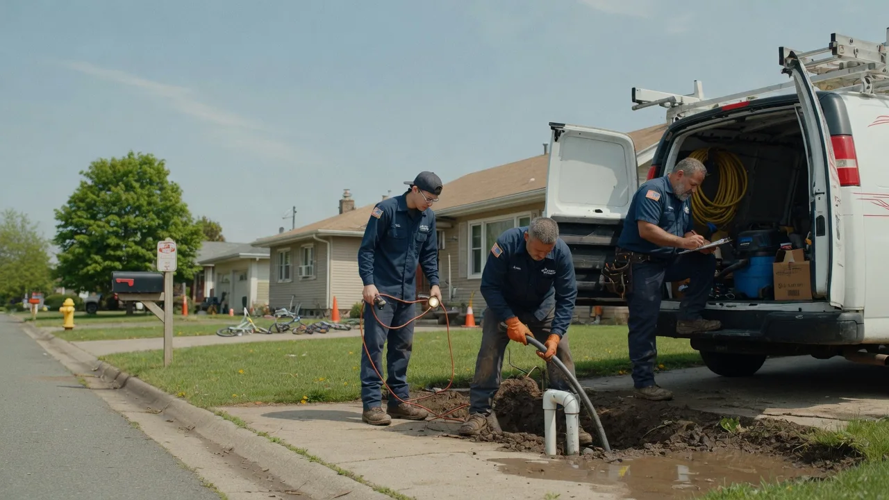 Slab Leak Detection in Hernandez, NM near me