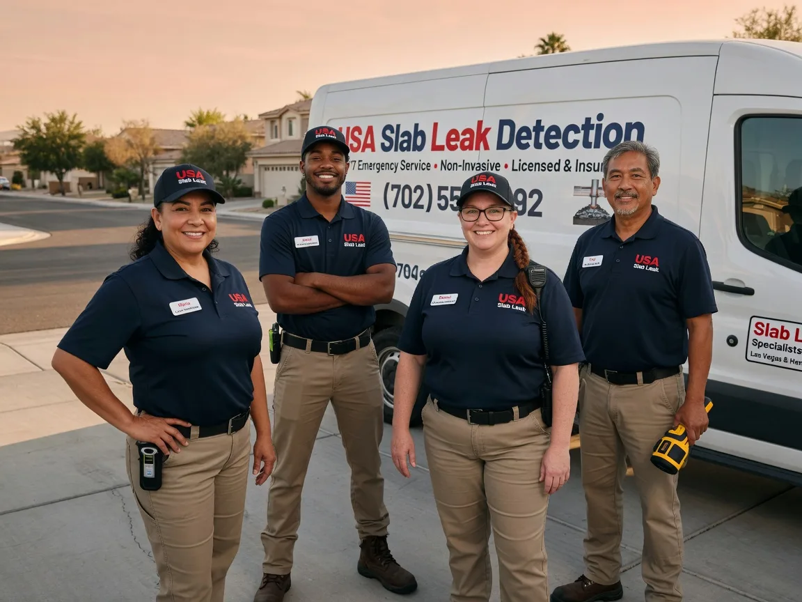 Slab Leak Repair company in Hernandez, NM